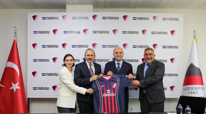 PEKİNTAŞ DÜZCESPOR’A SPONSOR OLDU!