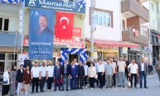 YIĞILCA TEŞKİLAT BİNASI TÖRENLE AÇILDI!