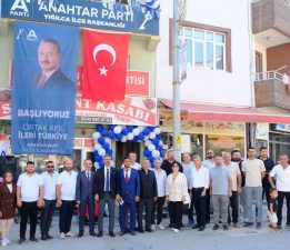 YIĞILCA TEŞKİLAT BİNASI TÖRENLE AÇILDI!