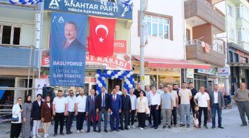 YIĞILCA TEŞKİLAT BİNASI TÖRENLE AÇILDI!
