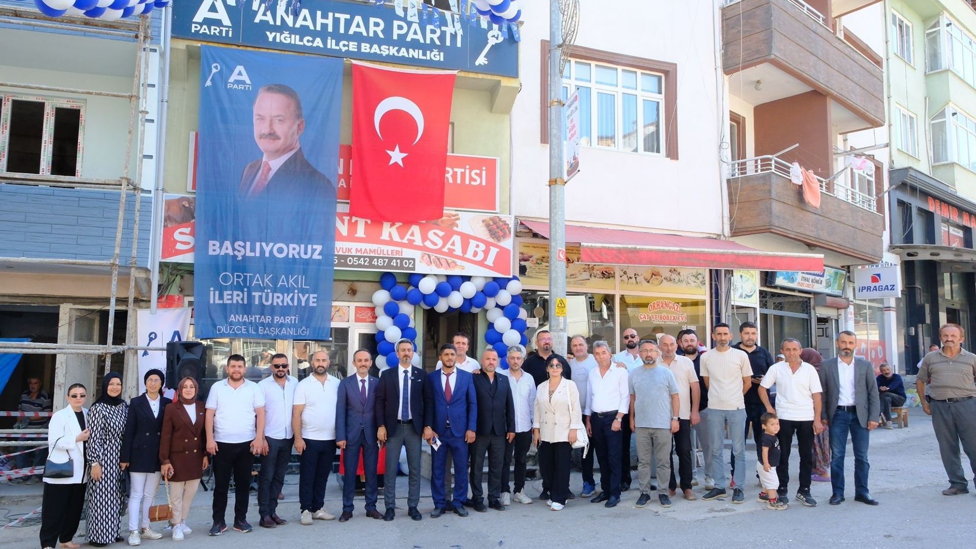 YIĞILCA TEŞKİLAT BİNASI TÖRENLE AÇILDI!