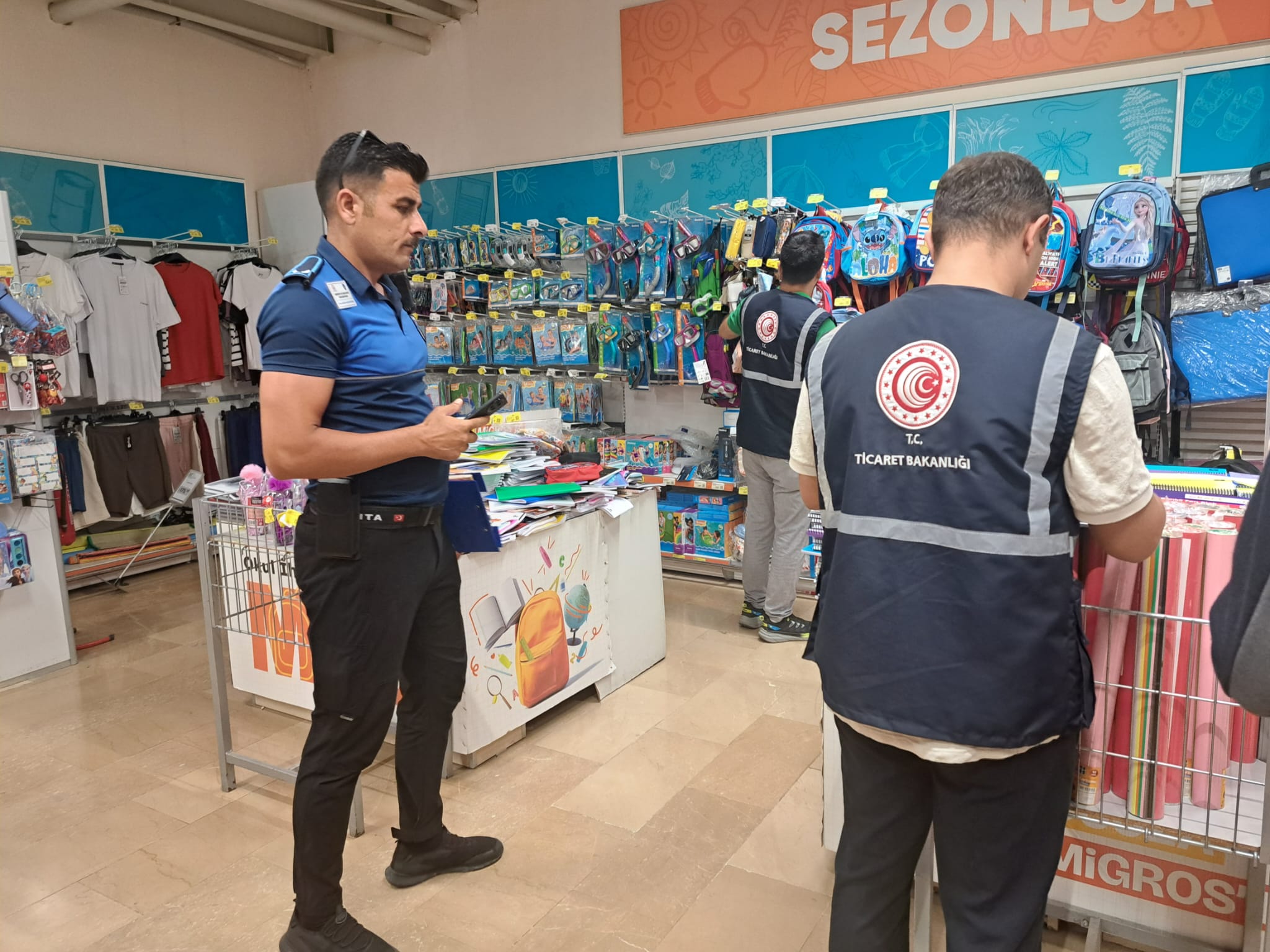 ZABITADAN KIRTASİYELERE SIKI DENETİM!