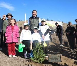 DÜZCE’DE 43 BİN FİDAN TOPRAKLA BULUŞTU!