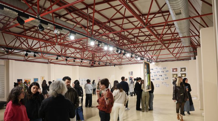 MİTOLOJİ VE AÇIK ATÖLYE SERGİSİ SANATSEVERLERİ BEKLİYOR!