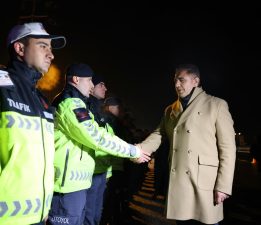 VALİ ASLAN; YILBAŞI GECESİ TÜM EKİPLERİMİZ İLE SAHADAYIZ!