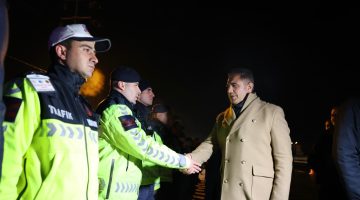 VALİ ASLAN; YILBAŞI GECESİ TÜM EKİPLERİMİZ İLE SAHADAYIZ!