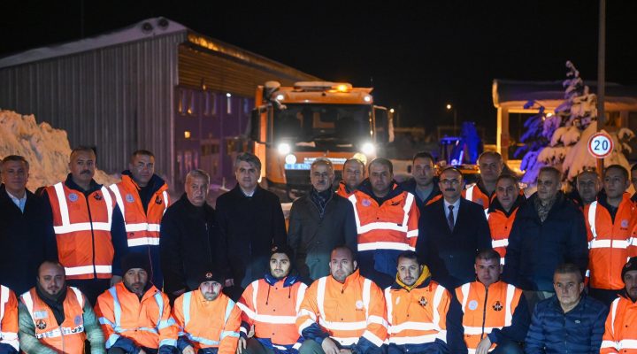 BAKAN URALOĞLU YENİ YILA BOLU DAĞI’NDA GİRDİ!