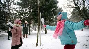 DÜZCE’DE OKULLARA KAR TATİLİ!