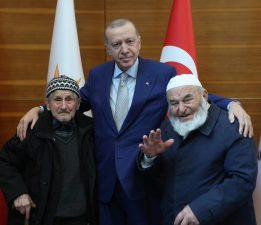 DÜZCELİ İKİ ÇINAR ANKARA’DA ERDOĞAN İLE BİR ARAYA GELDİ!