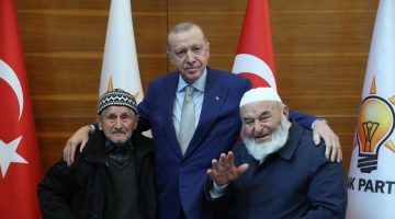 DÜZCELİ İKİ ÇINAR ANKARA’DA ERDOĞAN İLE BİR ARAYA GELDİ!