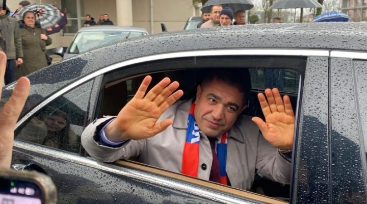 VALİ ASLAN; DÜZCE BANA HAKKINI HELAL ETSİN!