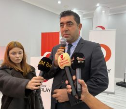 AYDIN; DÜZCE’YE BÖLGENİN EN BÜYÜK KAN MERKEZİNİ KAZANDIRACAĞIZ!