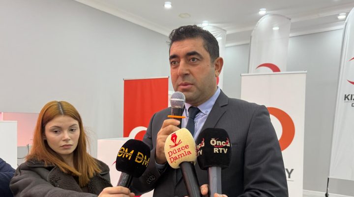 AYDIN; DÜZCE’YE BÖLGENİN EN BÜYÜK KAN MERKEZİNİ KAZANDIRACAĞIZ!