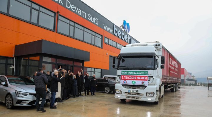 DÜZCE’DEN GAZZE’YE UMUT YOLCULUĞU!