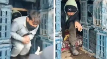 KAMYON KASASINDA 14 AFGAN YAKALANDI!