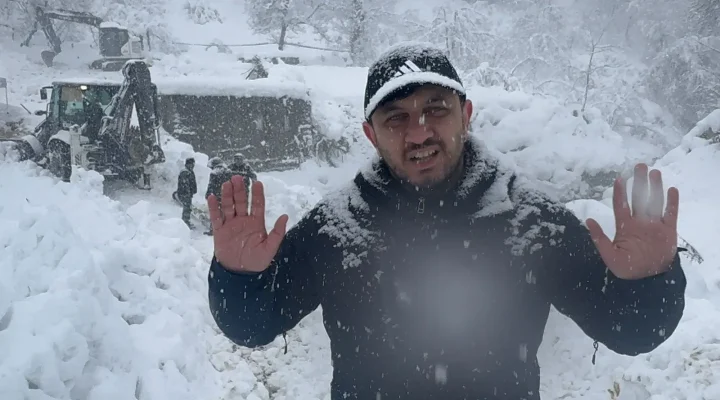 YIĞILCA BELEDİYE BAŞKANI EN SONUNDA PATLADI; SİZİN PİSLİĞİNİZİ TEMİZLİYORUZ!