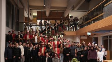 ÖĞRENCİLERE MEHTERANLI SÜRPRİZ!