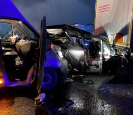 TEMDE 16 ARAÇLIK ZİNCİRLEME KAZA!