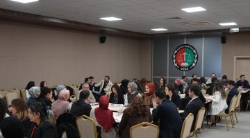 KURUMLAR ARASI İŞ BİRLİĞİ ÇALIŞTAYI YAPILDI!