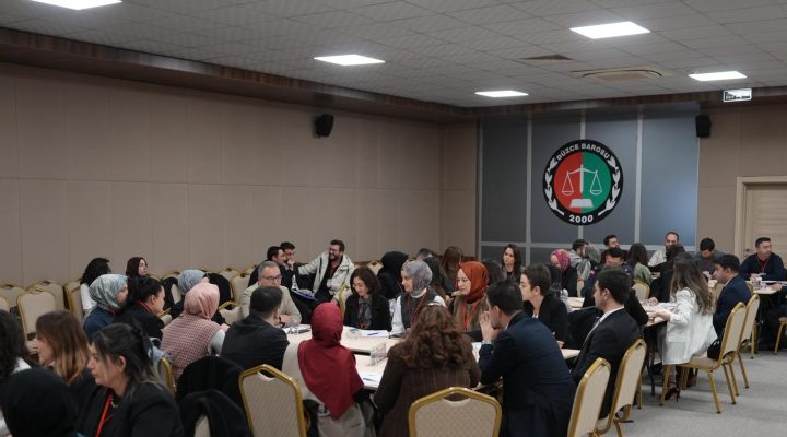 KURUMLAR ARASI İŞ BİRLİĞİ ÇALIŞTAYI YAPILDI!