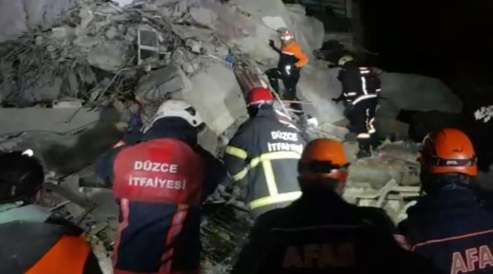 ZAMANLA YARIŞTILAR, YAŞANANLARI HİÇ UNUTMADILAR!