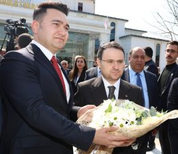 ADALET BAKANI GÜRLEK DÜZCE ADLİYESİ’Nİ ZİYARET ETTİ!