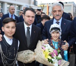 ADALET BAKANI GÜRLEK DÜZCE’DE!