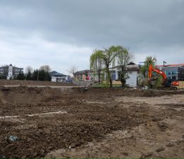 ANIT ESER İÇİN İLK KAZMA VURULDU!