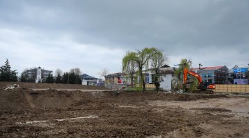 ANIT ESER İÇİN İLK KAZMA VURULDU!