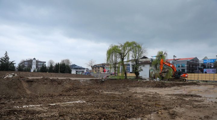 ANIT ESER İÇİN İLK KAZMA VURULDU!