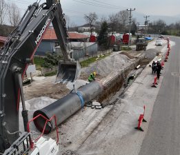 DÜZCE TARİHİNİN EN BÜYÜK YATIRIMI BAŞLADI!