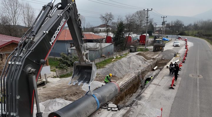 DÜZCE TARİHİNİN EN BÜYÜK YATIRIMI BAŞLADI!