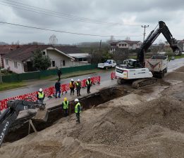 İÇME SUYU ALTYAPISINDA BÜYÜK DÖNÜŞÜM SÜRÜYOR!