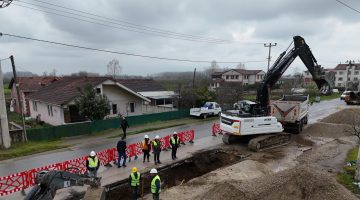 İÇME SUYU ALTYAPISINDA BÜYÜK DÖNÜŞÜM SÜRÜYOR!