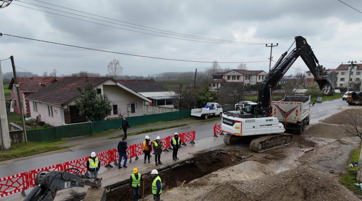 İÇME SUYU ALTYAPISINDA BÜYÜK DÖNÜŞÜM SÜRÜYOR!