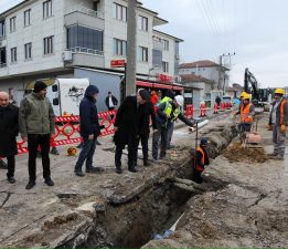 DÜZCE İÇME SUYU ŞEBEKESİ YENİLENİYOR!