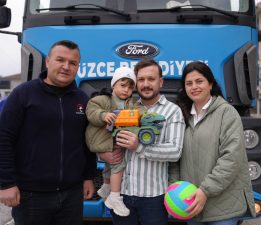 DÜZCE BELEDİYESİ’NDEN MİNİK ARDA PARS’A SÜRPRİZ!