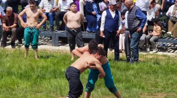GELENEKSEL BALATLI KÖYÜ GÜREŞLERİ GERÇEKLEŞTİ!
