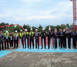 ANIT ESER’İN TEMELİ GÖRKEMLİ TÖRENLE ATILDI!