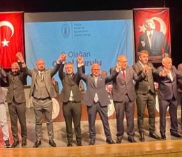 BÜLENT KESER DESOB’UN YENİ BAŞKANI OLDU!