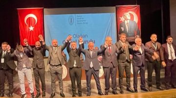 BÜLENT KESER DESOB’UN YENİ BAŞKANI OLDU!