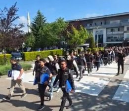 SAHTE STAJYER OPERASYONU ZANLILARI ADLİYEDE!