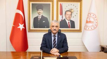 VALİ MAKAS’TAN 19 MAYIS KUTLAMA MESAJI!