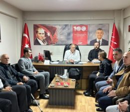 CHP DÜZCE TEŞKİLATI AYAKTA!