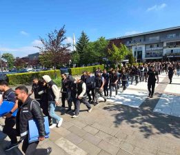 STAJ DOLANDIRICILIĞINDA 9 KİŞİ TUTUKLANDI!