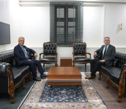 VALİ MAKAS’TAN BAŞSAVCI ÜNALAN’A ZİYARET!