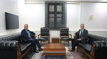VALİ MAKAS’TAN BAŞSAVCI ÜNALAN’A ZİYARET!