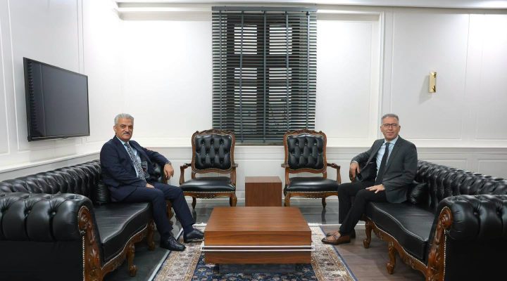 VALİ MAKAS’TAN BAŞSAVCI ÜNALAN’A ZİYARET!