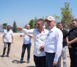 YENİ CAZİBE MERKEZLERİNDE ÇALIŞMALAR TAM GAZ!
