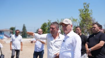 YENİ CAZİBE MERKEZLERİNDE ÇALIŞMALAR TAM GAZ!